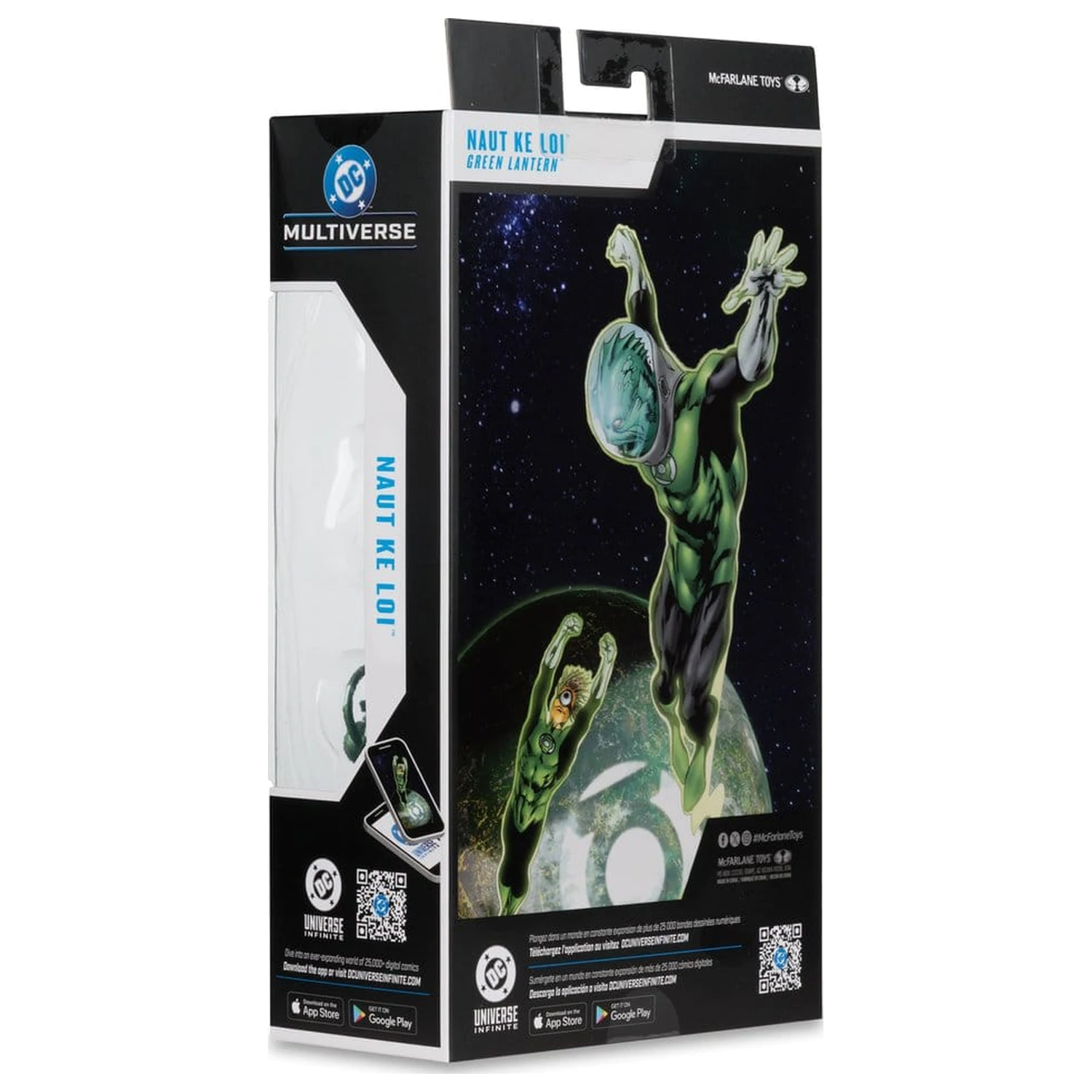 Green Lantern DC Multiverse akcijska figura Naut Ke Loi 19 cm fotografija izdelka