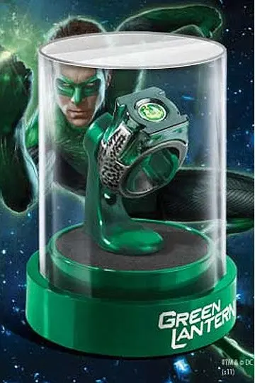 Green Lantern Movie Replica 1/1 Prstan Hala Jordana fotografija izdelka