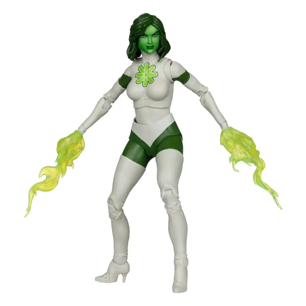 Green Latern Corps DC Multiverse Akcijska figura Jade (Red Platinum Edition) 17 cm fotografija izdelka