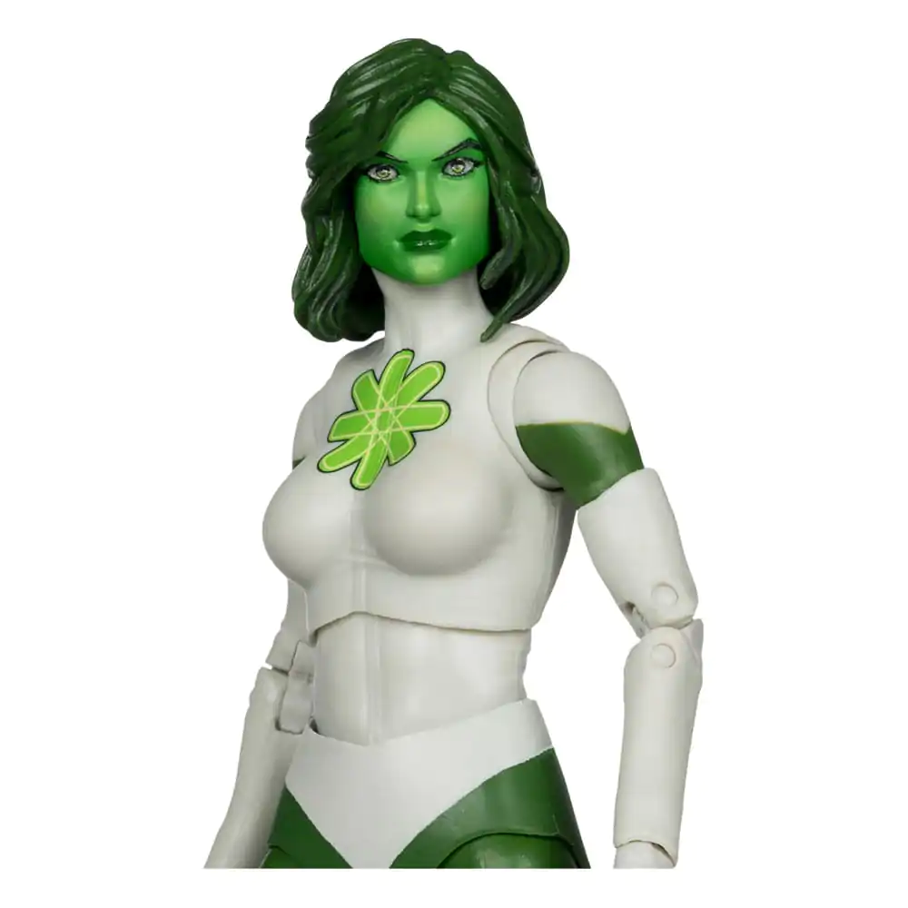 Green Latern Corps DC Multiverse Akcijska figura Jade (Red Platinum Edition) 17 cm fotografija izdelka