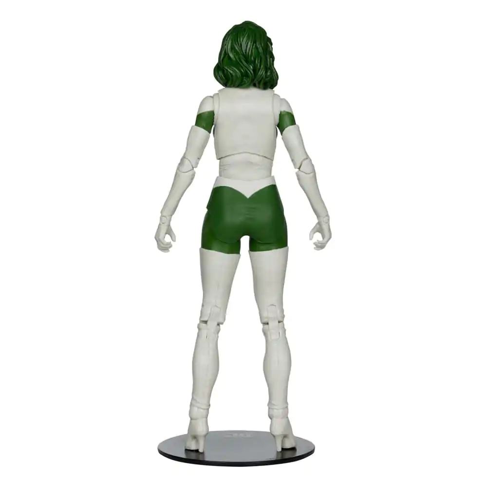 Green Latern Corps DC Multiverse Akcijska figura Jade (Red Platinum Edition) 17 cm fotografija izdelka