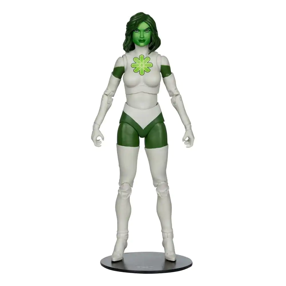Green Latern Corps DC Multiverse Akcijska figura Jade (Red Platinum Edition) 17 cm fotografija izdelka