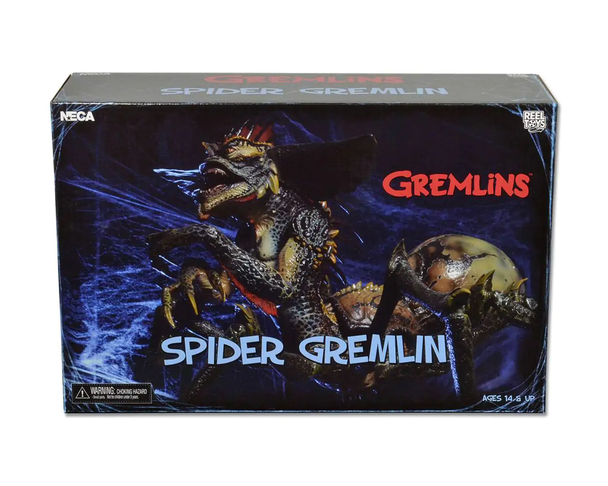 Gremlins 2 Deluxe akcijska figura Spider Gremlin 30 cm fotografija izdelka