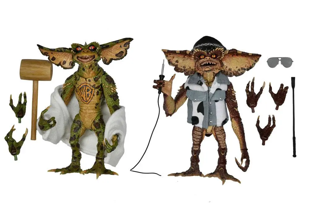 Gremlins 2 akcijska figura, komplet dveh Tattoo Gremlins 18 cm fotografija izdelka