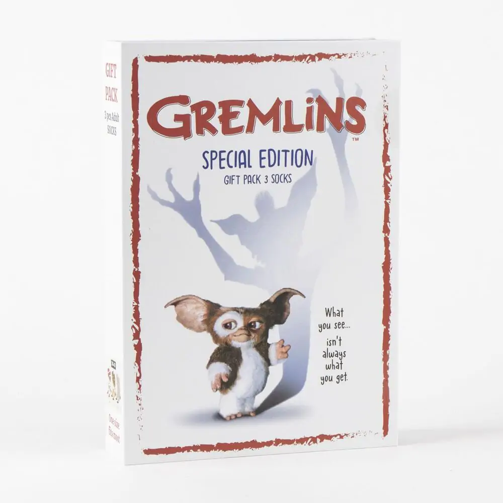 Gremlins pack 3 odrasle nogavice fotografija izdelka