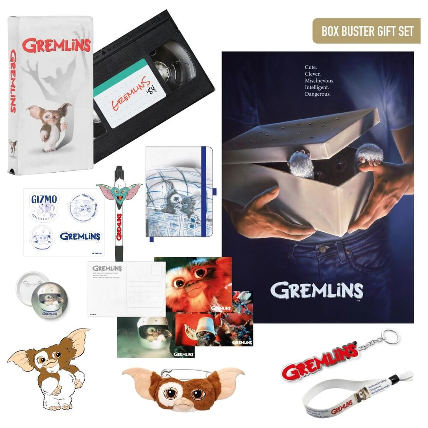 Gremlins darilni set fotografija izdelka
