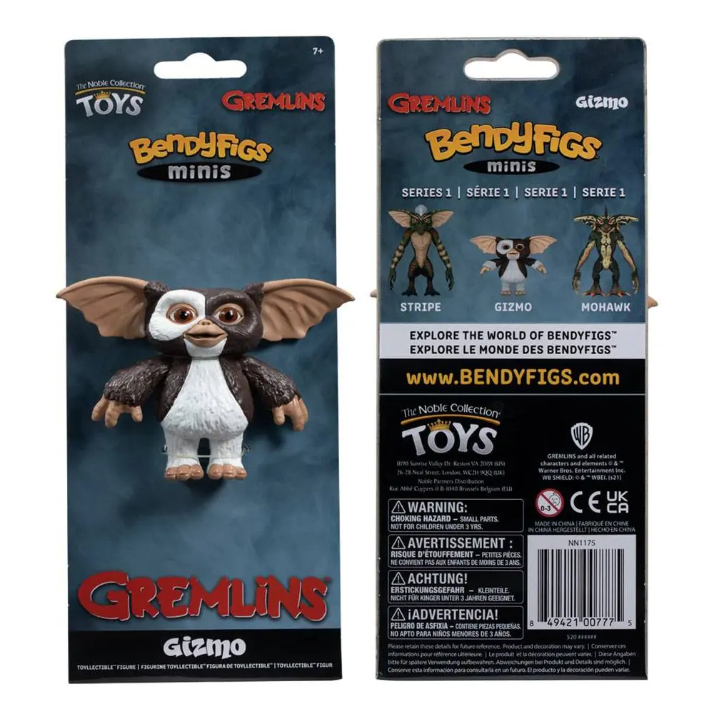 Gremlins Bendyfigs Upogljiva Mini Figura Gizmo 7 cm fotografija izdelka