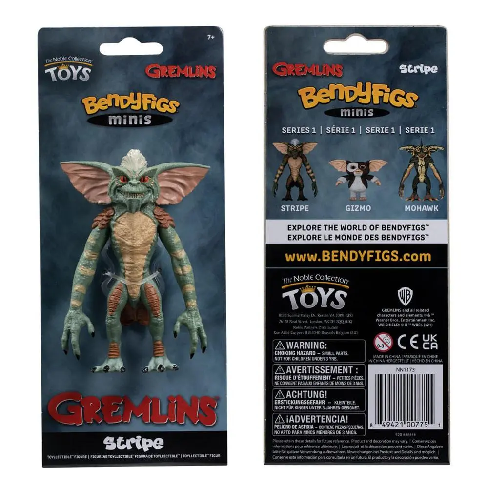 Gremlins Bendyfigs Upogljiva Mini Figura Stripe 11 cm fotografija izdelka