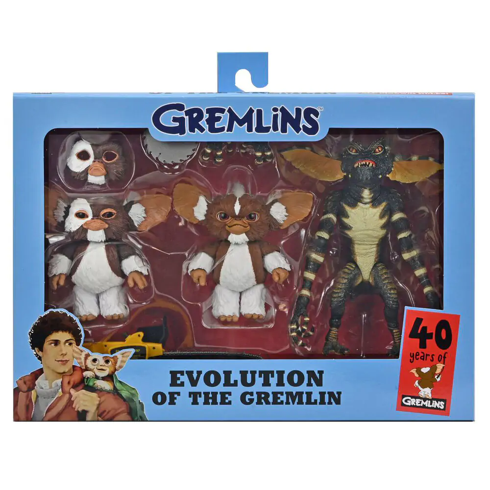 Gremlins Evolution of the Gremlin 40th Anniversary paket 3 figure 18 cm fotografija izdelka