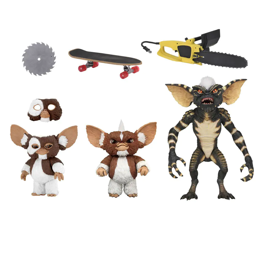 Gremlins Evolution of the Gremlin 40th Anniversary paket 3 figure 18 cm fotografija izdelka