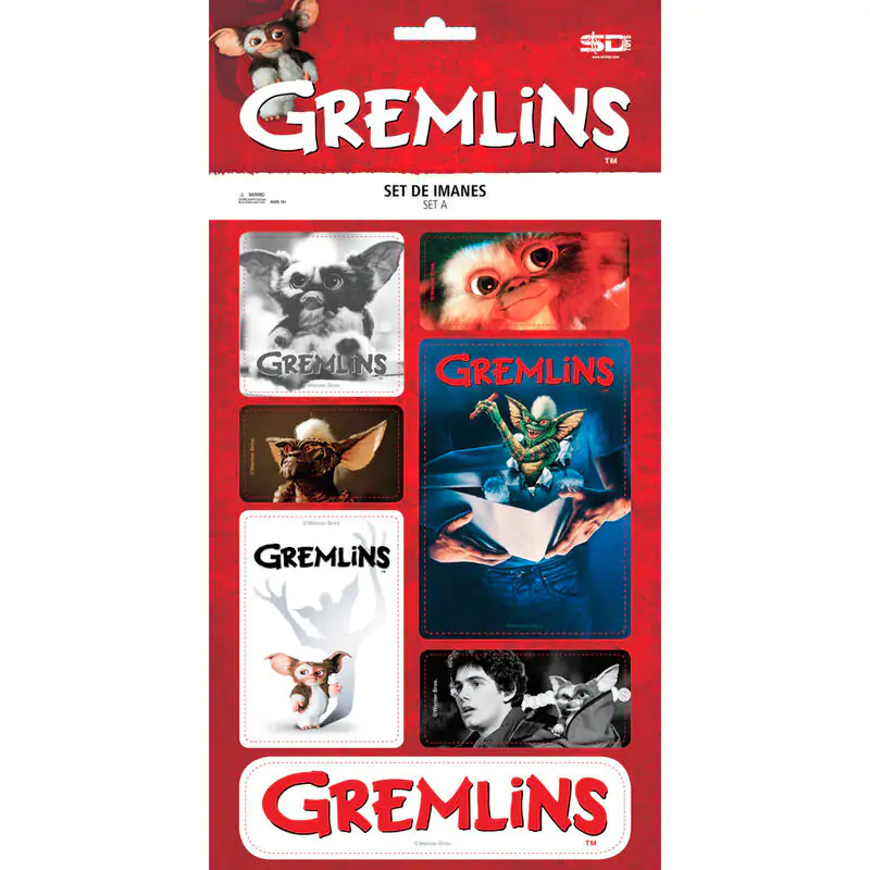 Gremlins Set magnetov A fotografija izdelka