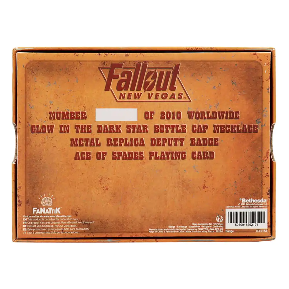 Replika Set Limited Sunset Sarsaparilla Edition Fallout fotografija izdelka