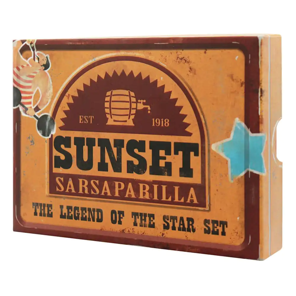 Replika Set Limited Sunset Sarsaparilla Edition Fallout fotografija izdelka