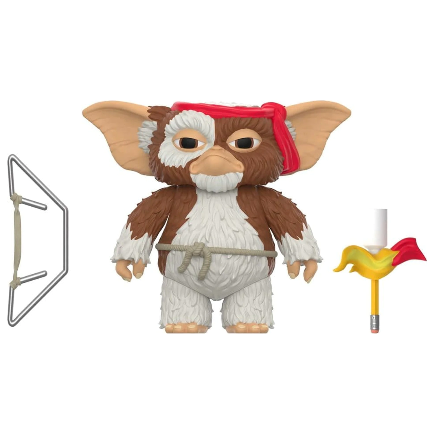 Gremlins ReAction akcijska figura Gizmo (Battle Ready Character Card) 23 cm fotografija izdelka