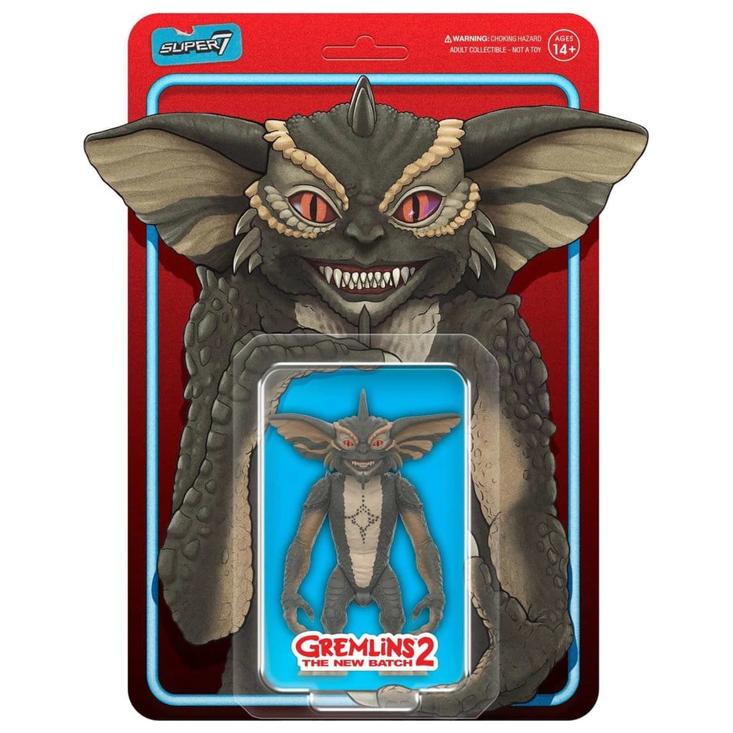 Gremlins ReAction akcijska figura - Mohawk (kartica lika) 23 cm fotografija izdelka