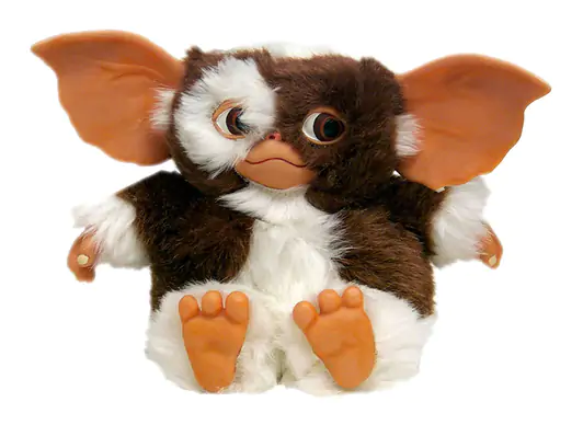 Gremlins plišasta figura Smiling Gizmo 15 cm fotografija izdelka