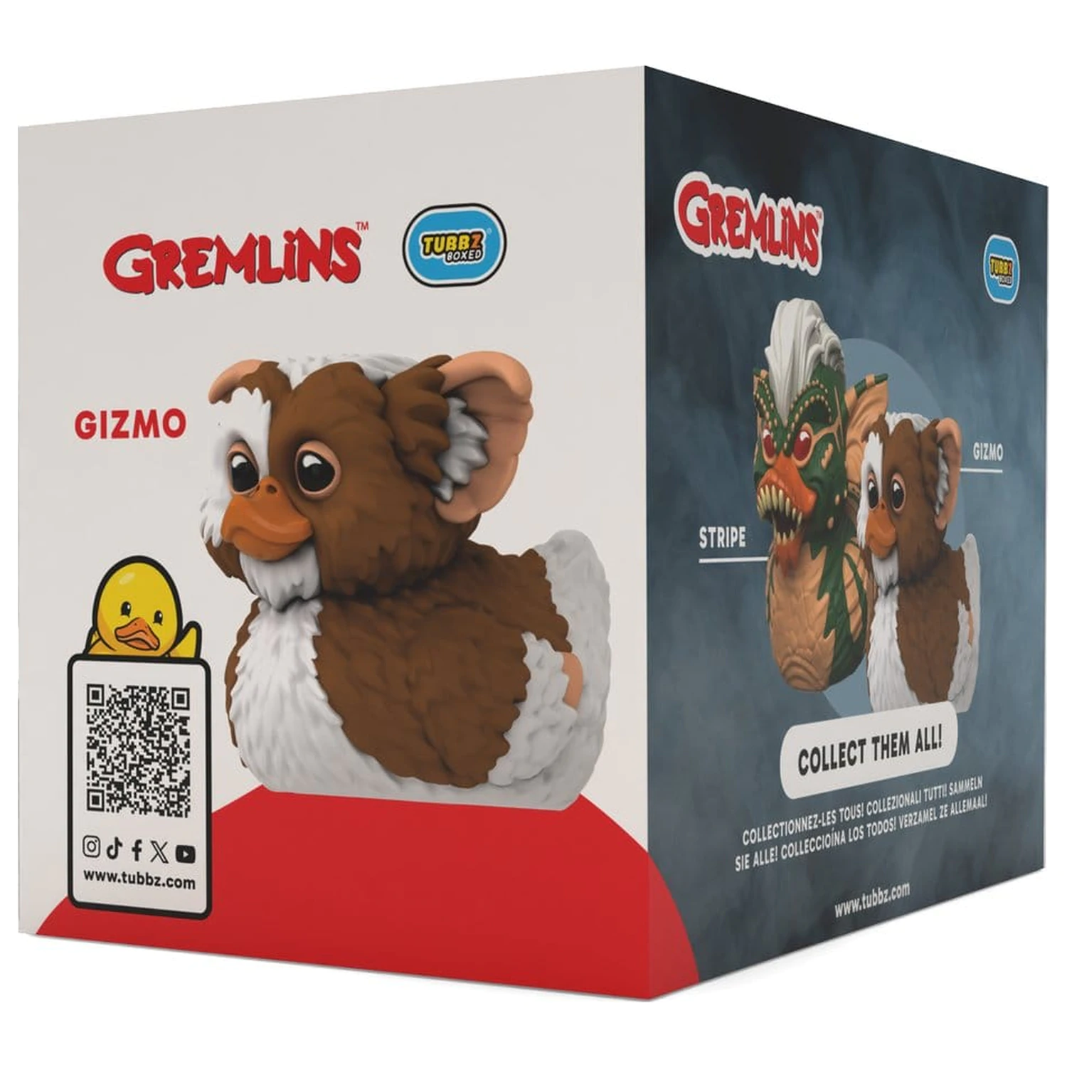 Gremlins Tubbz PVC figura Gizmo 10 cm fotografija izdelka