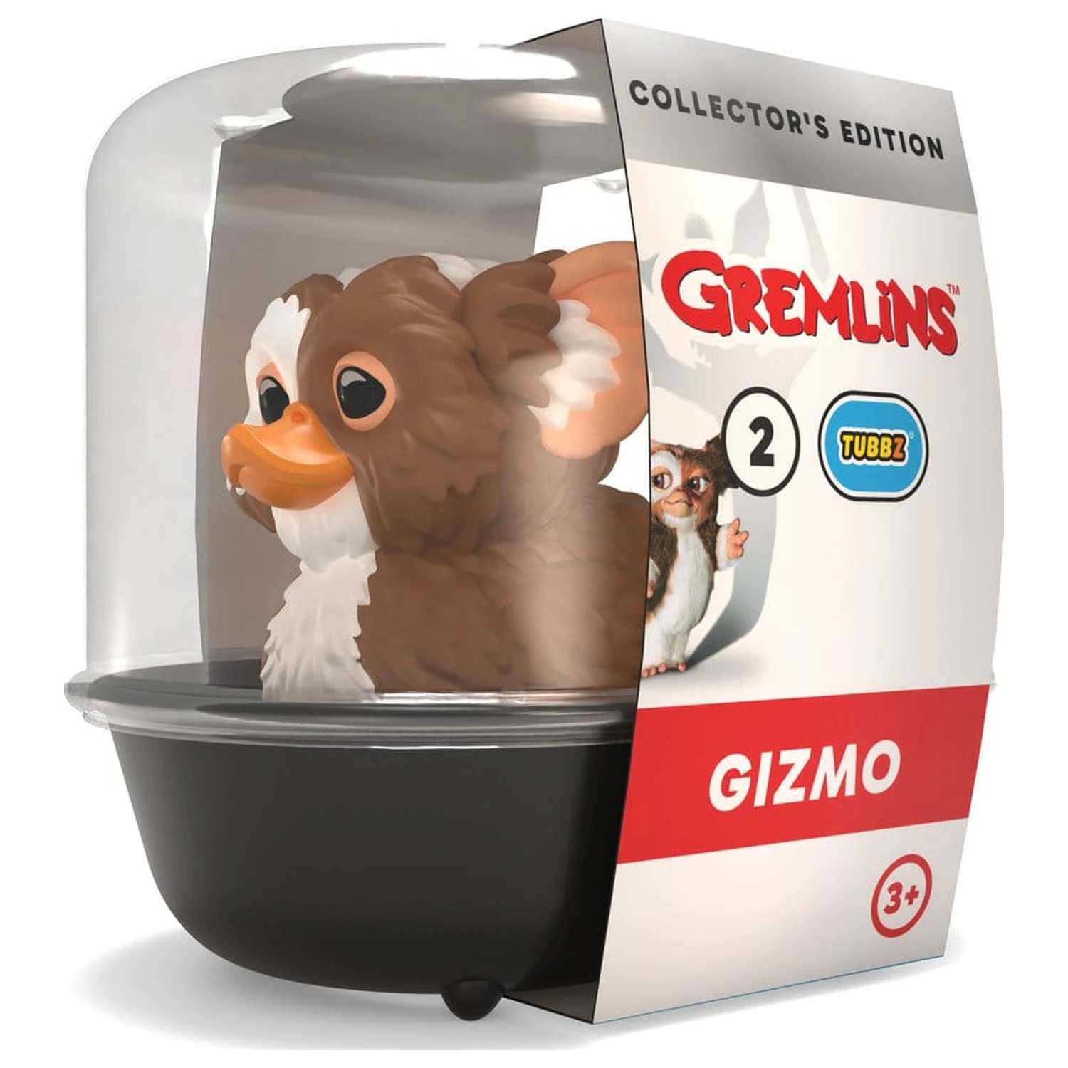 Gremlins Tubbz PVC figura Gizmo zbirateljska izdaja 10 cm fotografija izdelka