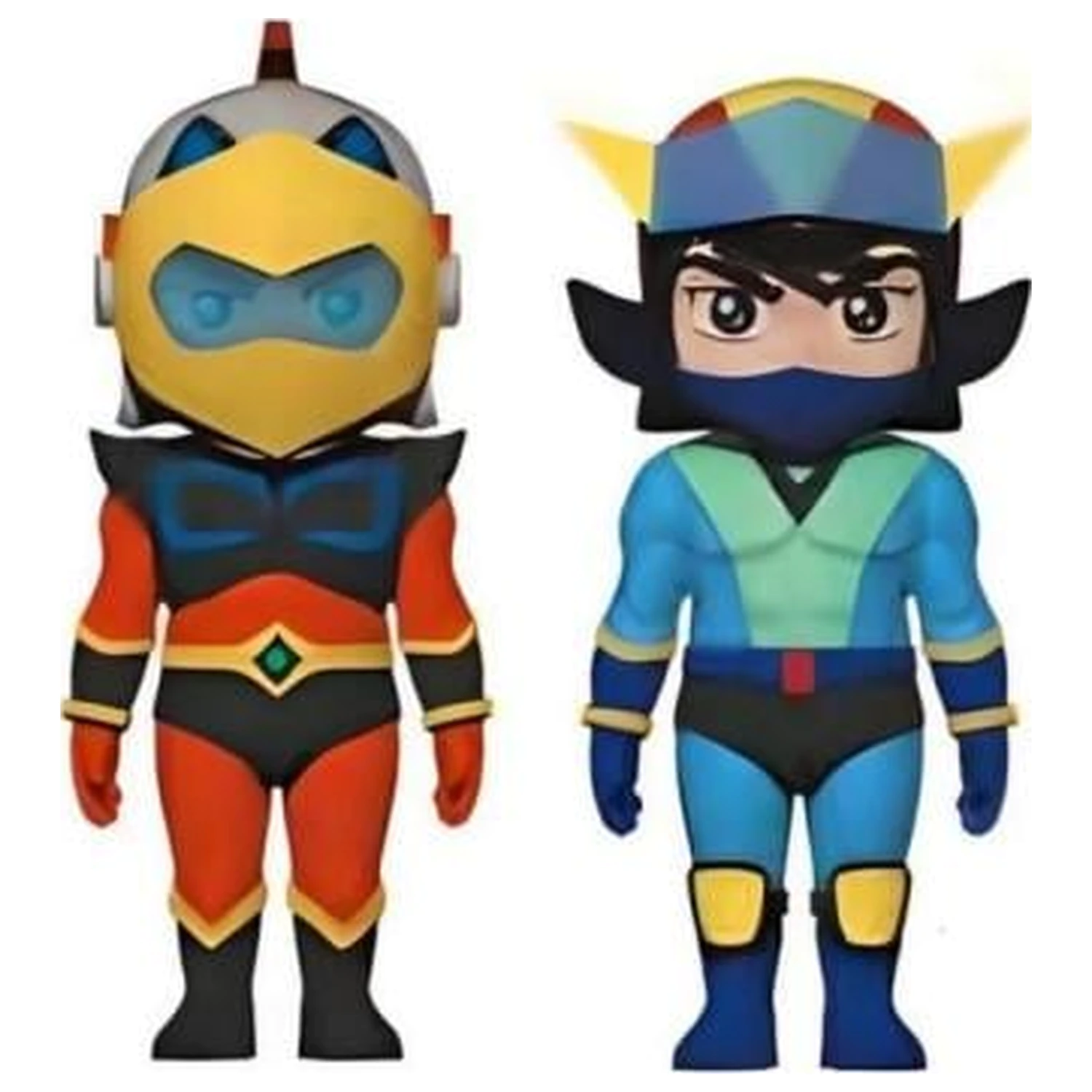 Grendizer Arctarus & Alcor paket 2 figuric 6 cm fotografija izdelka