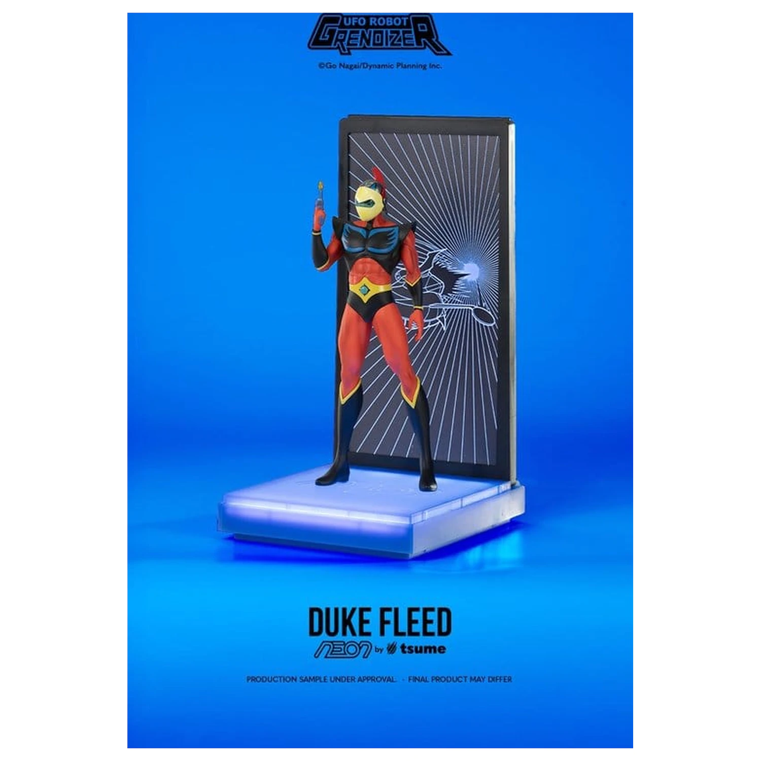 Grendizer Neon Figura 1/9 Duke Fleed - Actarus 25 cm fotografija izdelka