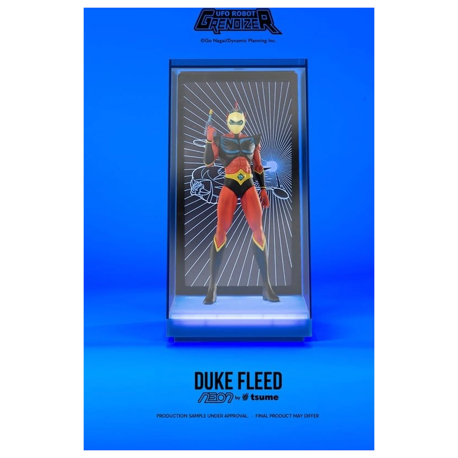 Grendizer Neon Figura 1/9 Duke Fleed - Actarus 25 cm fotografija izdelka