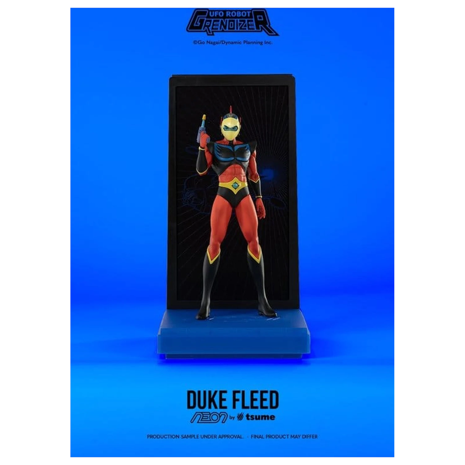 Grendizer Neon Figura 1/9 Duke Fleed - Actarus 25 cm fotografija izdelka
