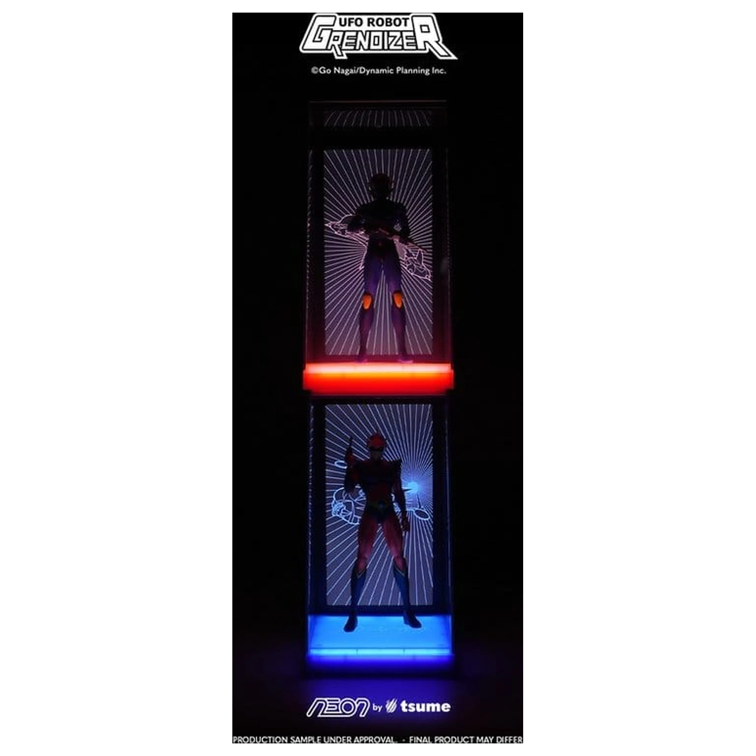 Grendizer Neon Figura 1/9 Duke Fleed - Actarus 25 cm fotografija izdelka