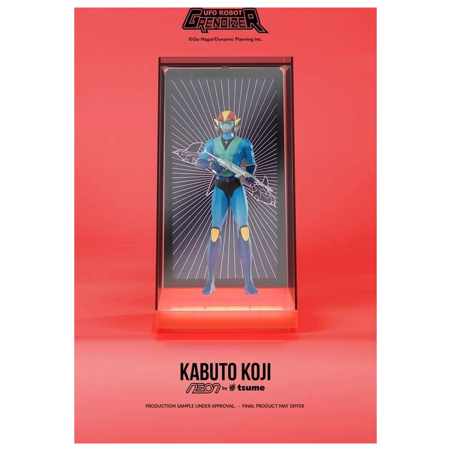 Grendizer Neon Figura 1/9 Kabuto Koji - Alcor 25 cm fotografija izdelka
