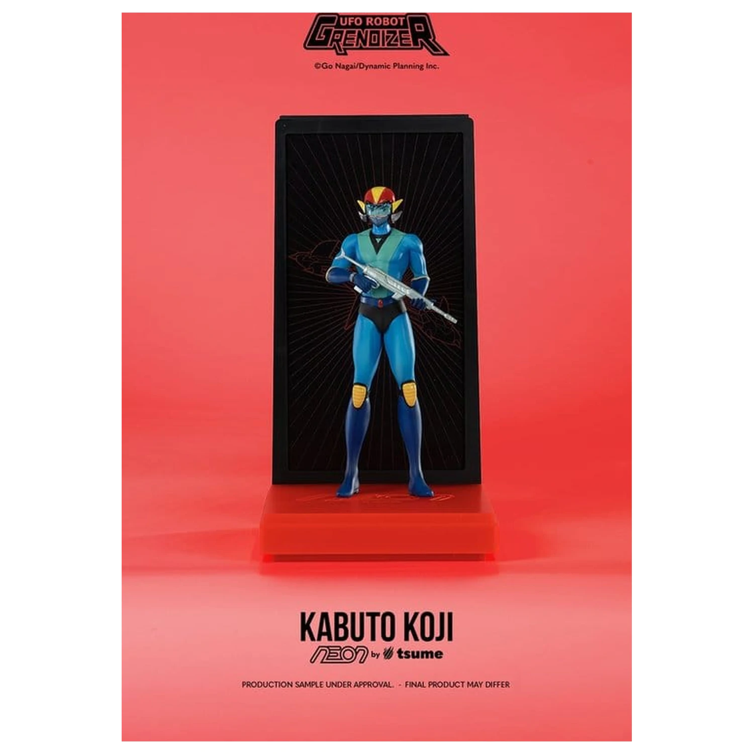 Grendizer Neon Figura 1/9 Kabuto Koji - Alcor 25 cm fotografija izdelka
