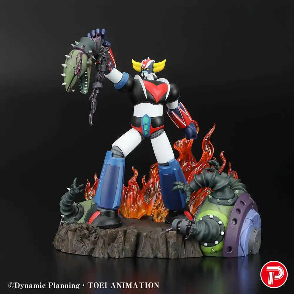 Grendizer Scene Selection 01 PVC kip Grendizer a cry of Victory 14 cm fotografija izdelka