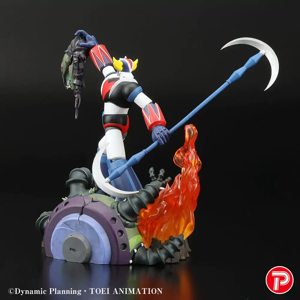 Grendizer Scene Selection 01 PVC kip Grendizer a cry of Victory 14 cm fotografija izdelka