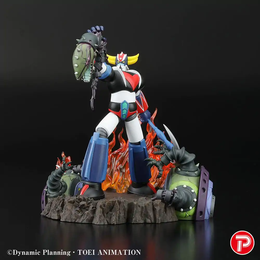 Grendizer Scene Selection 01 PVC kip Grendizer a cry of Victory 14 cm fotografija izdelka
