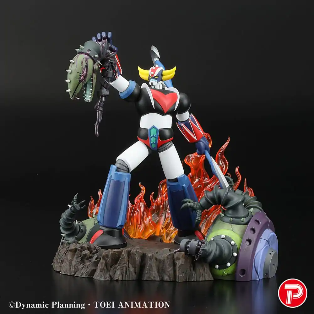 Grendizer Scene Selection 01 PVC kip Grendizer a cry of Victory 14 cm fotografija izdelka