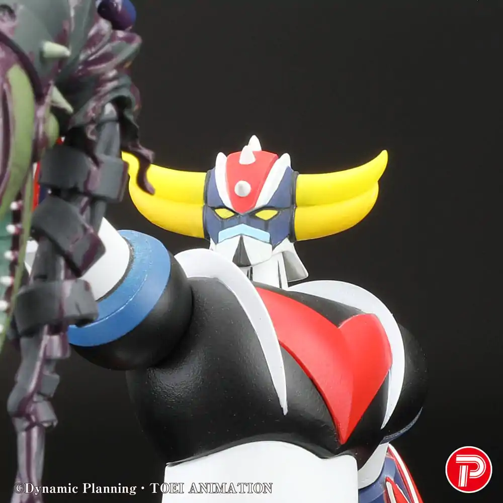 Grendizer Scene Selection 01 PVC kip Grendizer a cry of Victory 14 cm fotografija izdelka