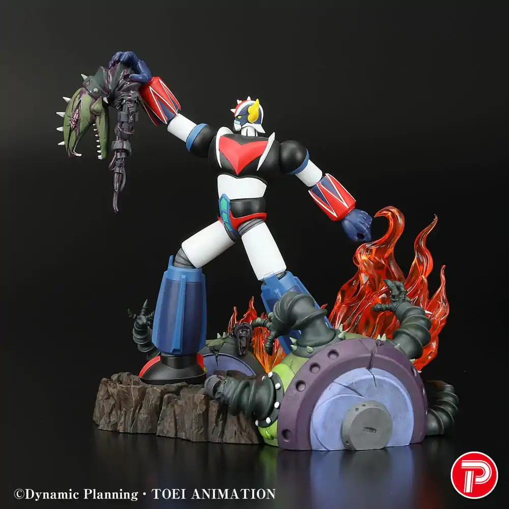 Grendizer Scene Selection 01 PVC kip Grendizer a cry of Victory 14 cm fotografija izdelka