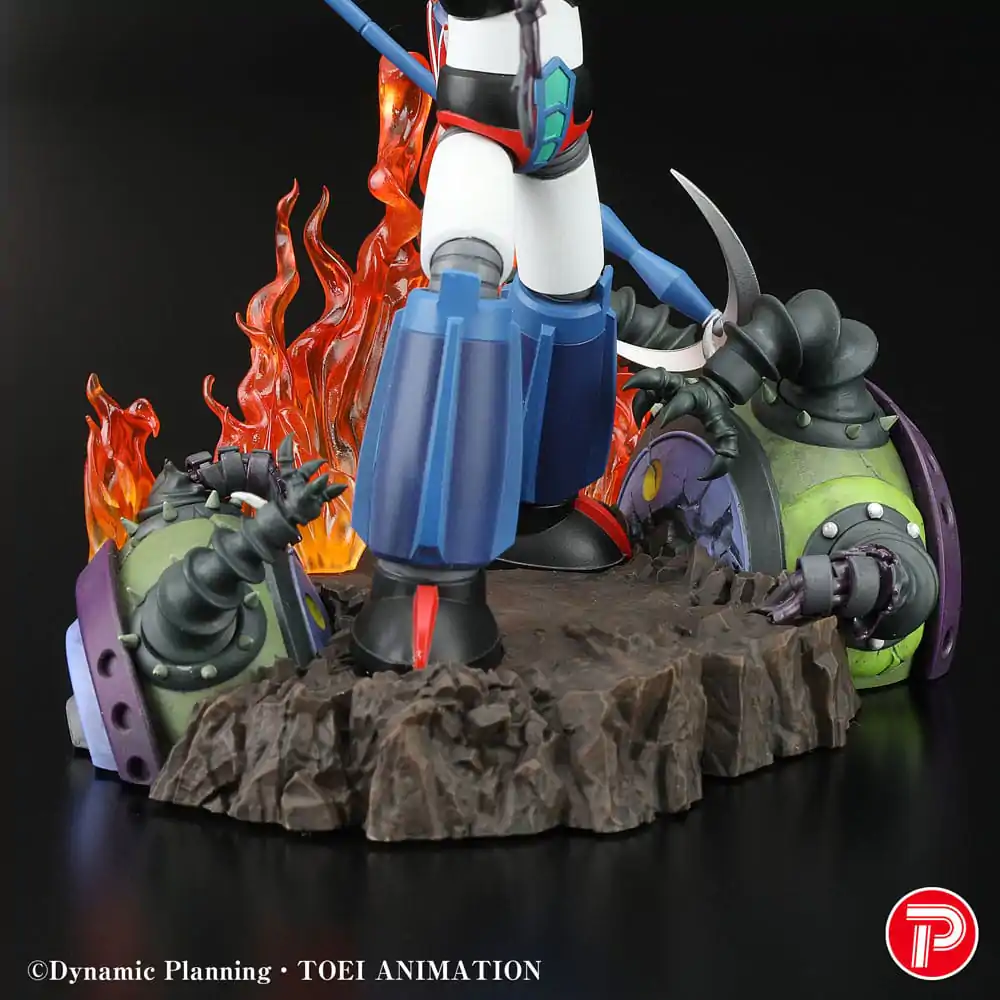 Grendizer Scene Selection 01 PVC kip Grendizer a cry of Victory 14 cm fotografija izdelka