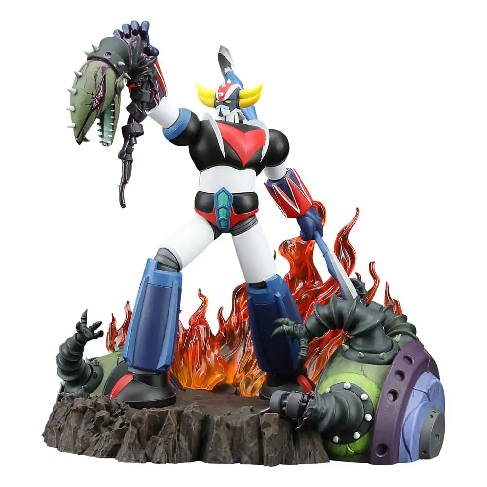 Grendizer Scene Selection 01 PVC kip Grendizer a cry of Victory 14 cm fotografija izdelka