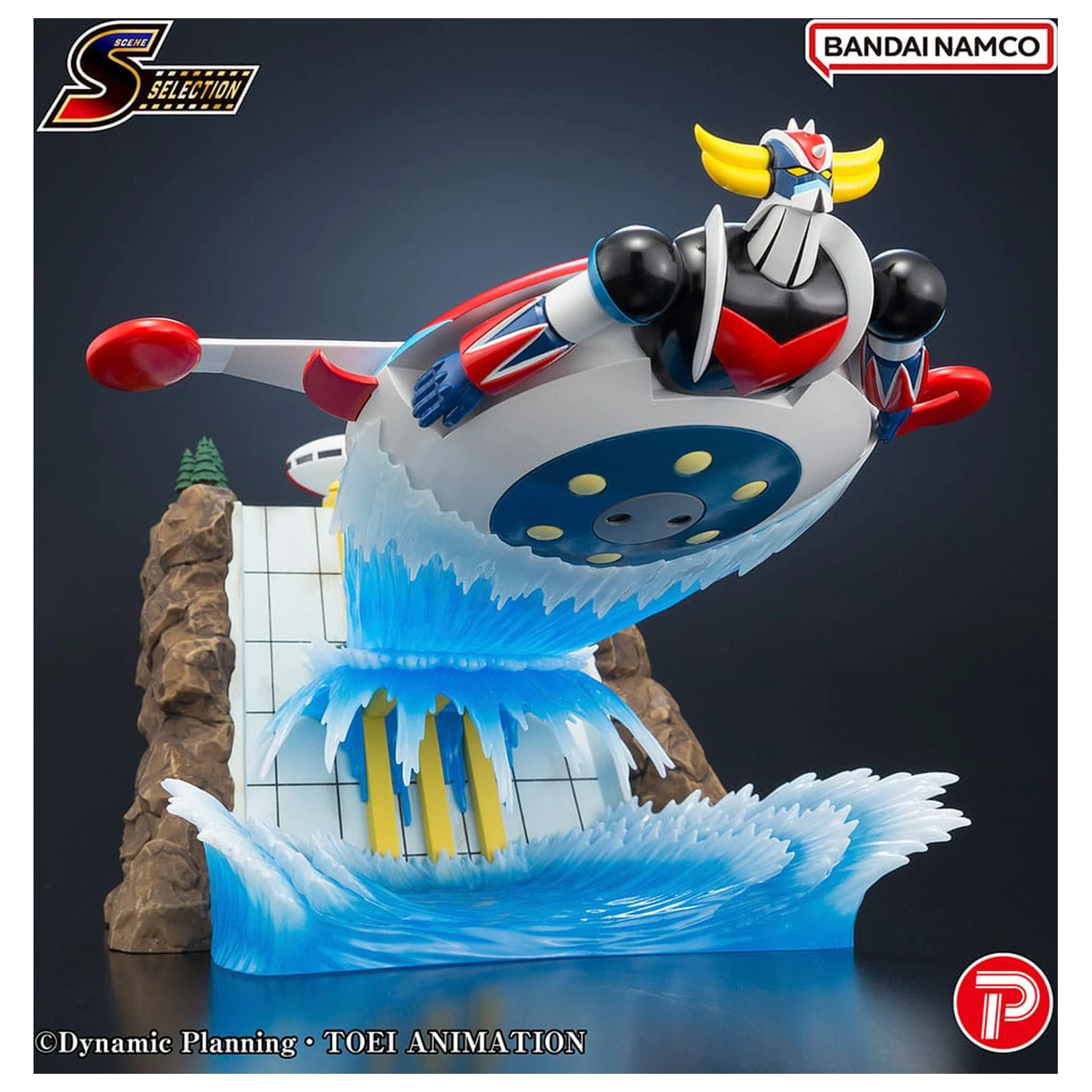 Grendizer Scene Selection 02 PVC kip Grendizer To the skies of fierce combat 10 cm fotografija izdelka