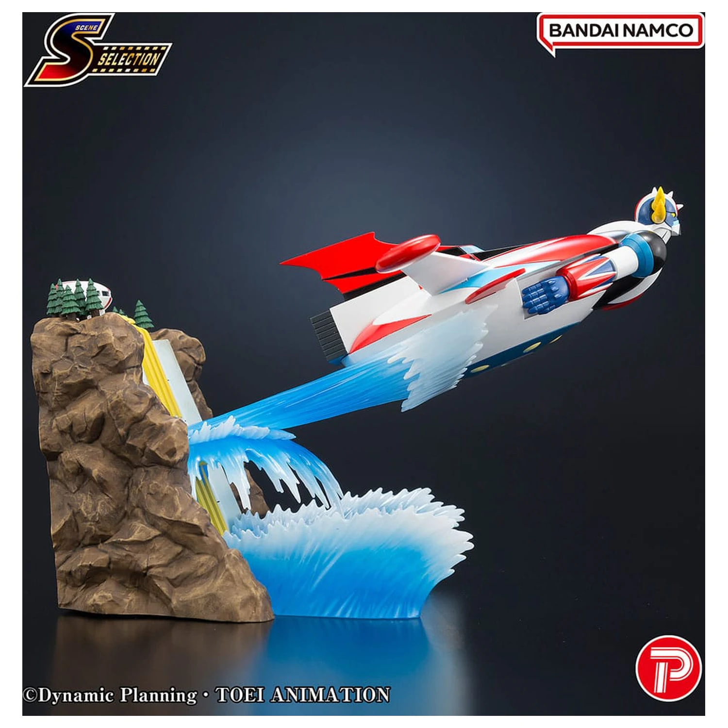 Grendizer Scene Selection 02 PVC kip Grendizer To the skies of fierce combat 10 cm fotografija izdelka