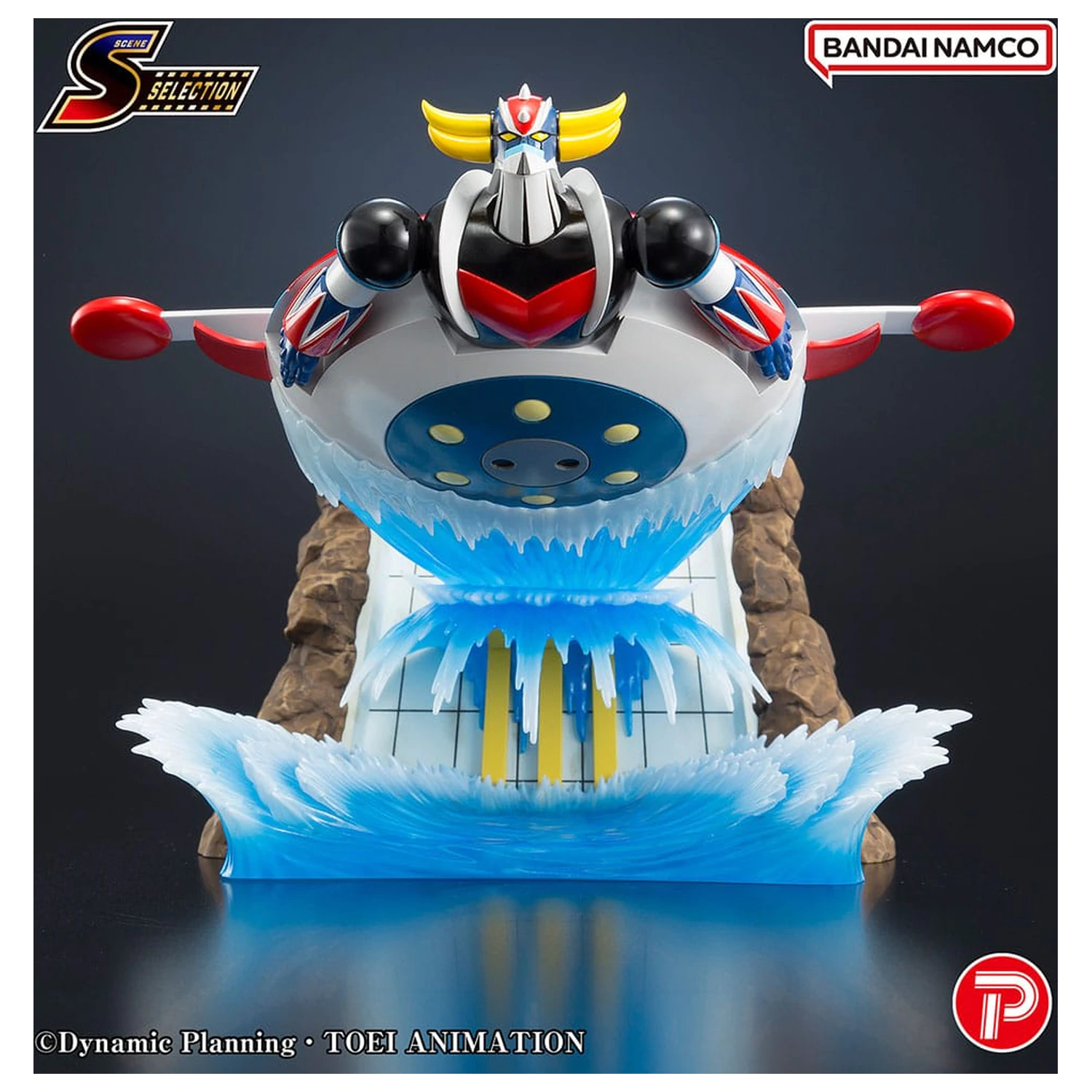 Grendizer Scene Selection 02 PVC kip Grendizer To the skies of fierce combat 10 cm fotografija izdelka