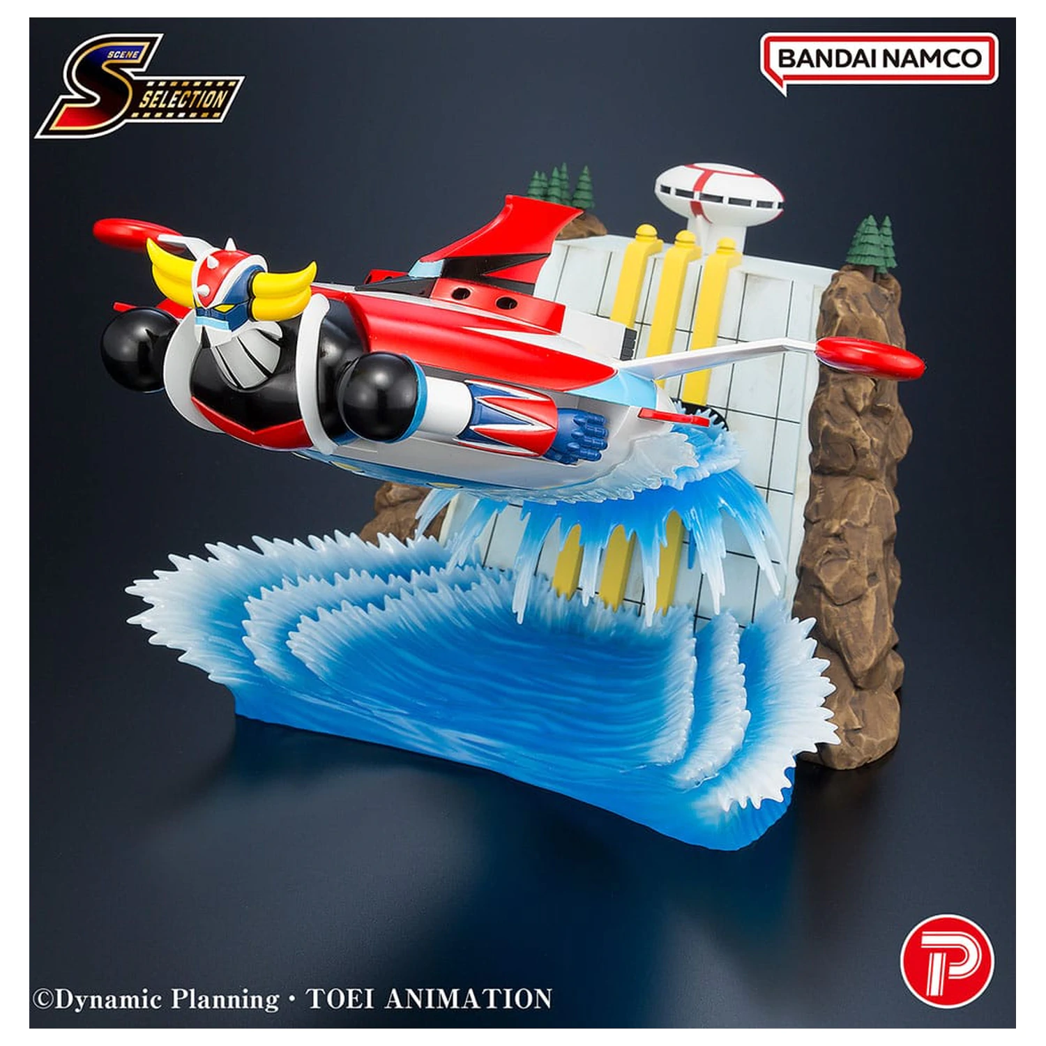 Grendizer Scene Selection 02 PVC kip Grendizer To the skies of fierce combat 10 cm fotografija izdelka