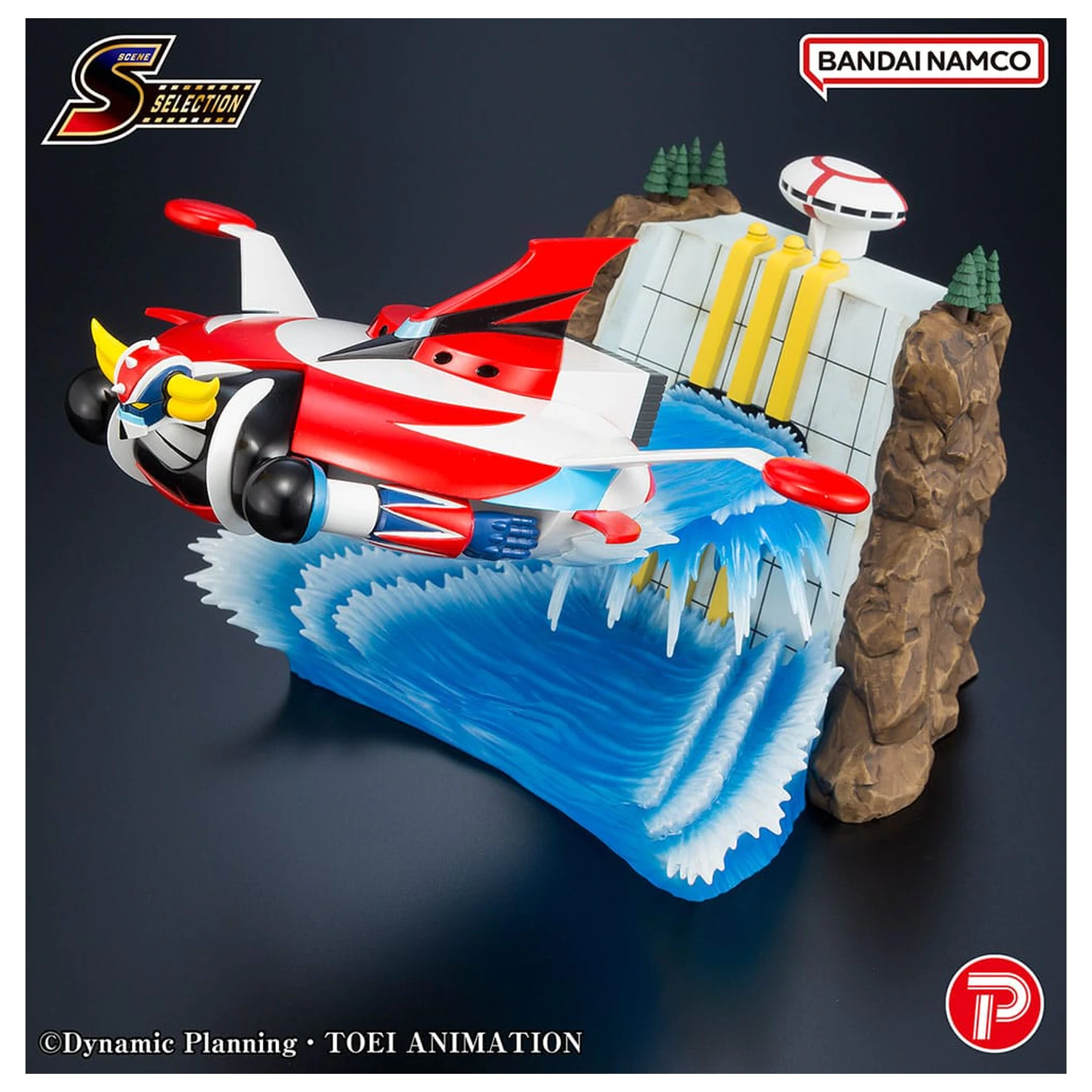 Grendizer Scene Selection 02 PVC kip Grendizer To the skies of fierce combat 10 cm fotografija izdelka