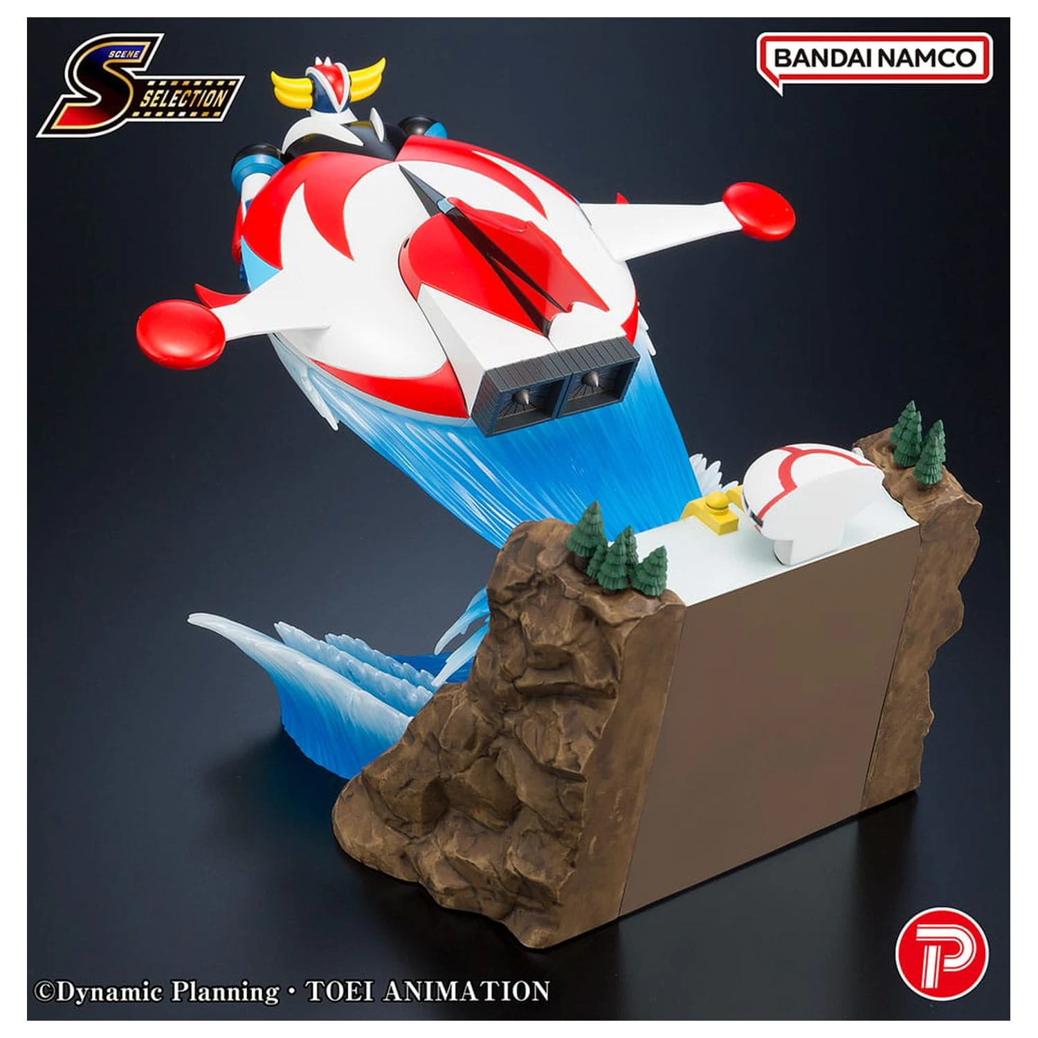 Grendizer Scene Selection 02 PVC kip Grendizer To the skies of fierce combat 10 cm fotografija izdelka