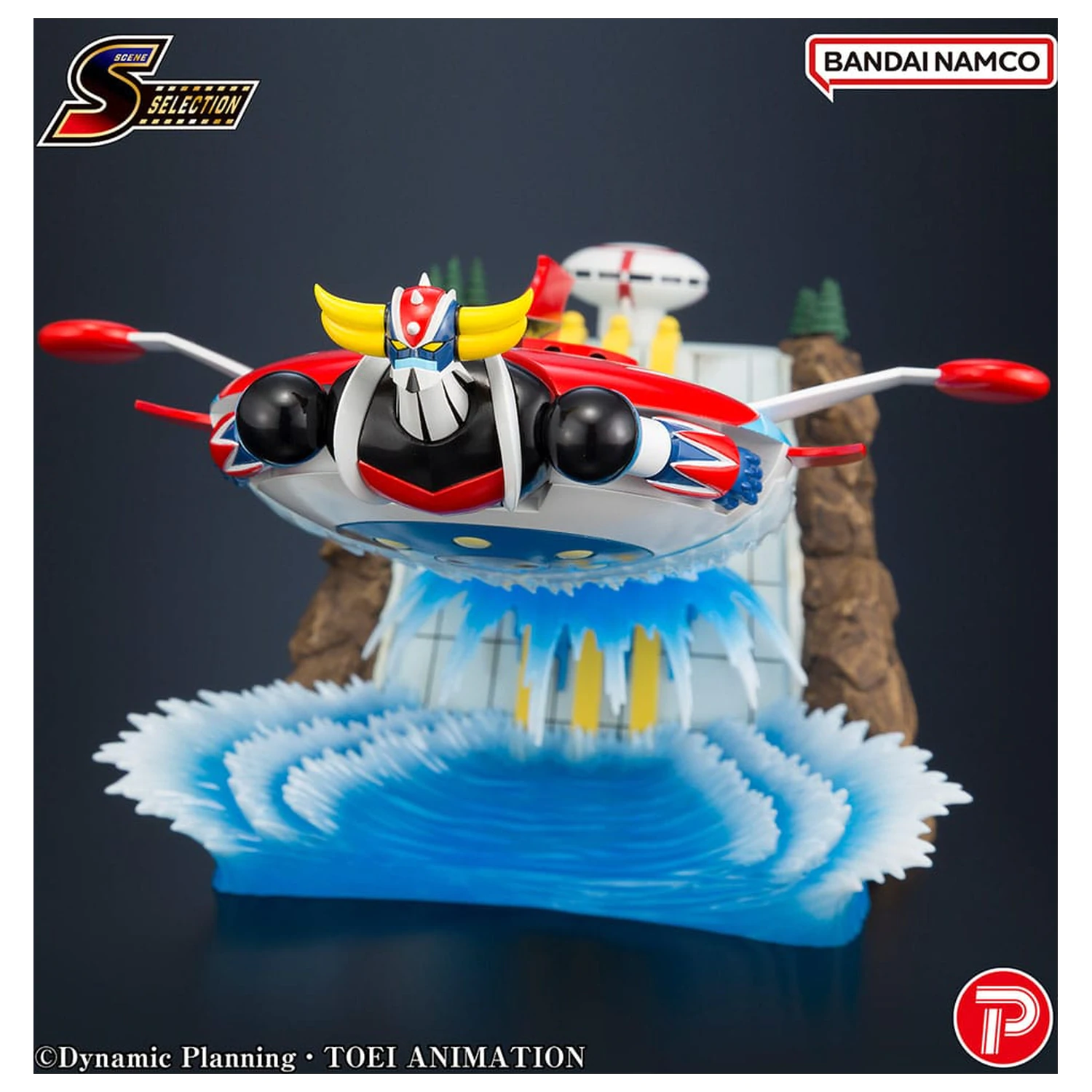 Grendizer Scene Selection 02 PVC kip Grendizer To the skies of fierce combat 10 cm fotografija izdelka