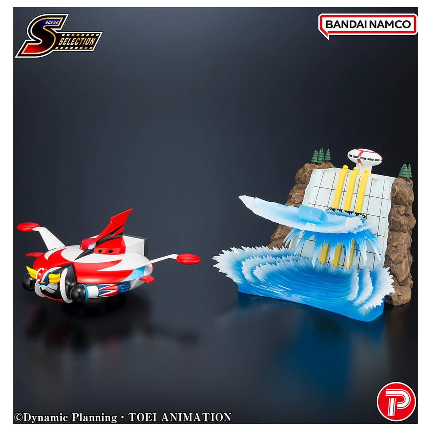 Grendizer Scene Selection 02 PVC kip Grendizer To the skies of fierce combat 10 cm fotografija izdelka