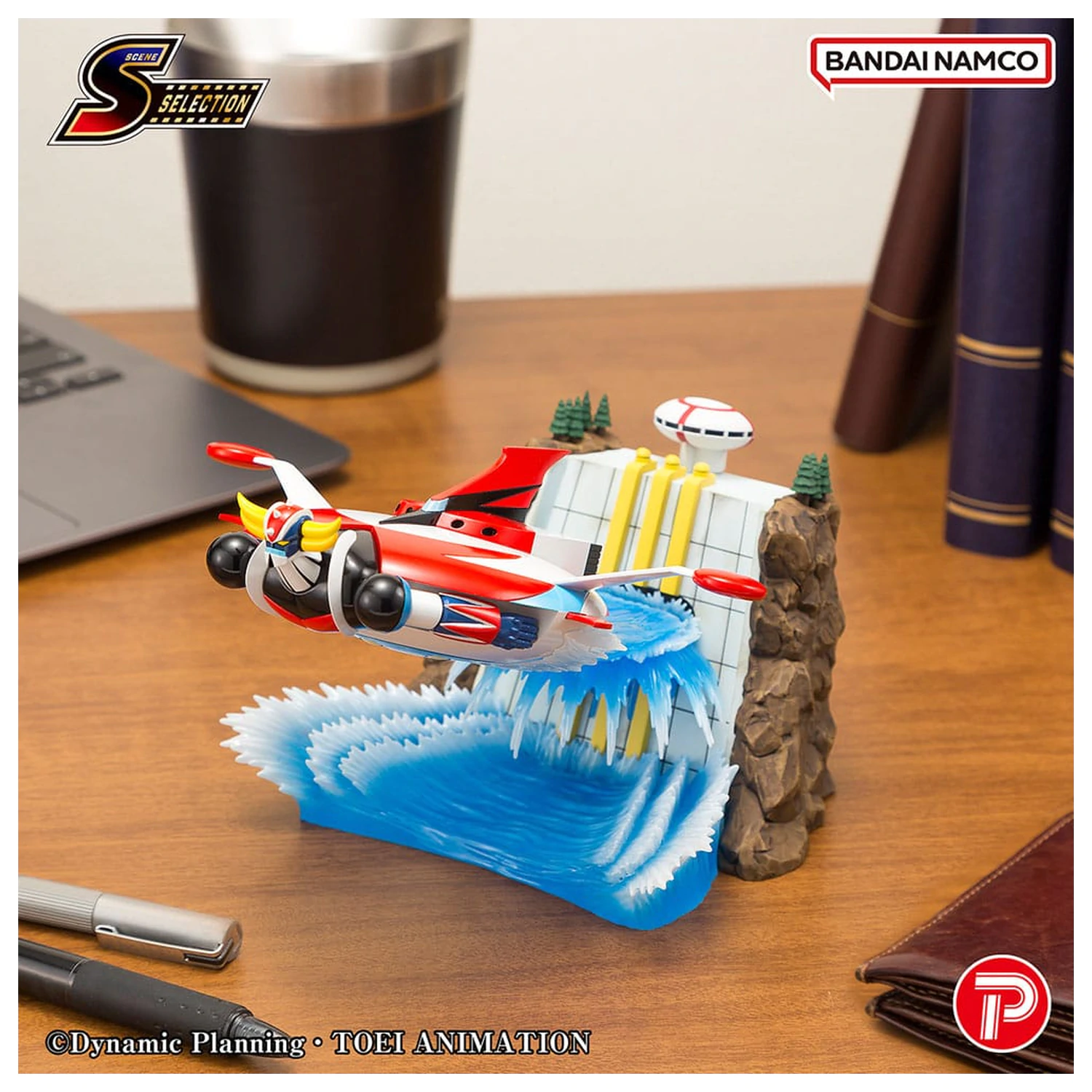 Grendizer Scene Selection 02 PVC kip Grendizer To the skies of fierce combat 10 cm fotografija izdelka