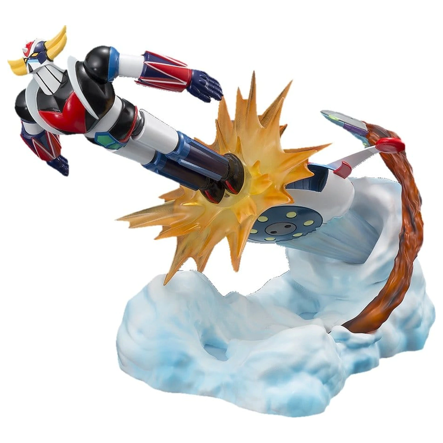 Grendizer Scene Selection PVC figura Grendizer Battle in the Skies 14 cm fotografija izdelka