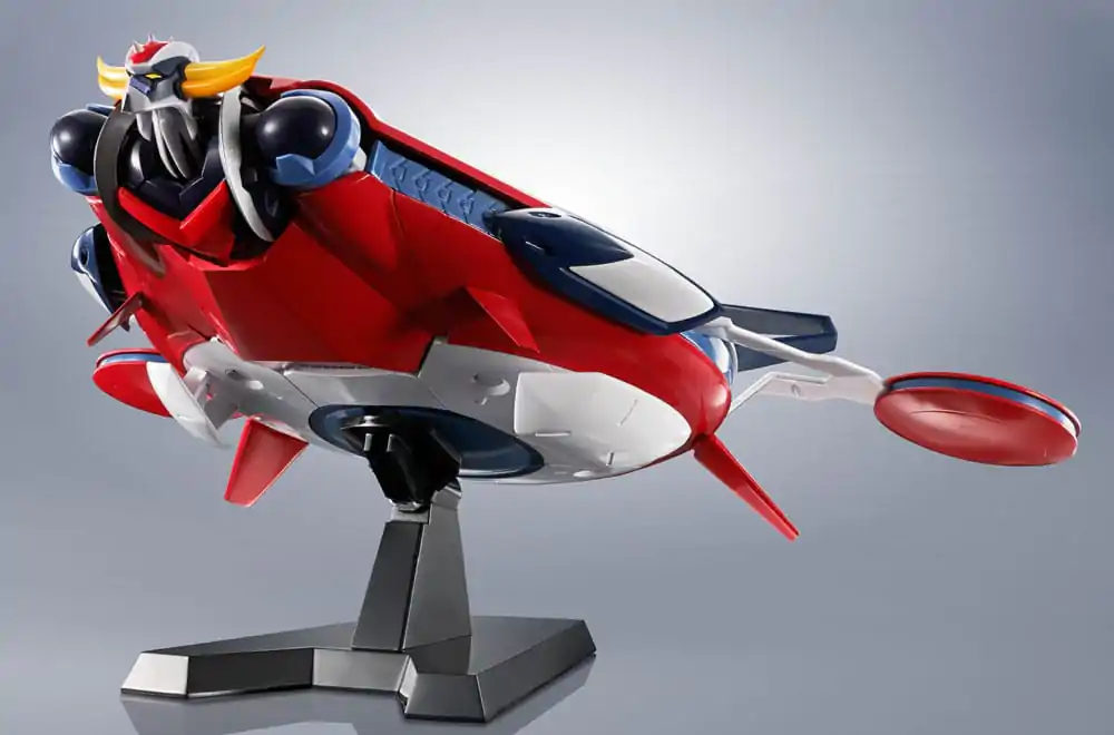 Grendizer U Robot Spirits akcijske figure, 2-Pack Spazer & Mazinger Z Side Super 15 cm fotografija izdelka