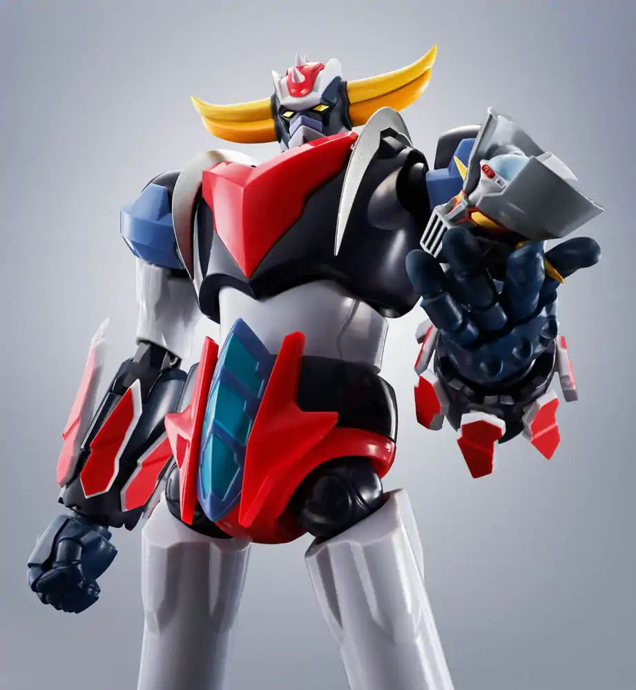 Grendizer U Robot Spirits akcijske figure, 2-Pack Spazer & Mazinger Z Side Super 15 cm fotografija izdelka