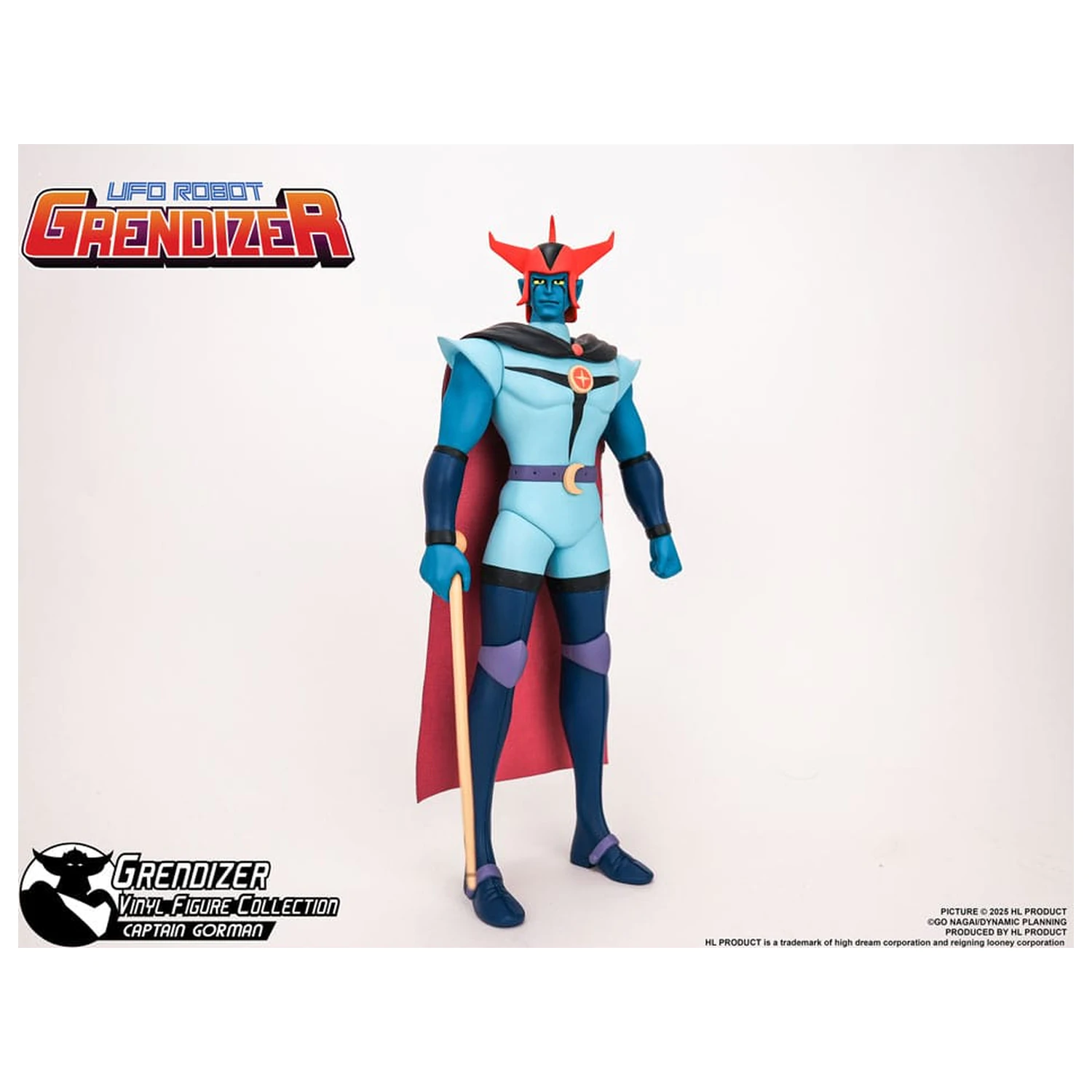Grendizer Vinyl figura Captain Gorman 25 cm fotografija izdelka